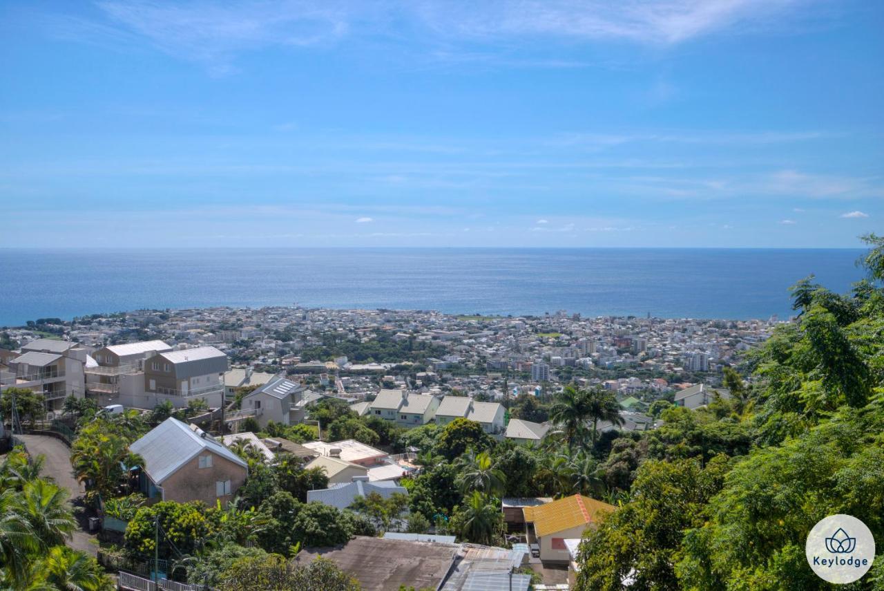 T3 - L'Orangel - 3 Etoiles - 70M2 - Vue Mer - Saint-Denis Kültér fotó