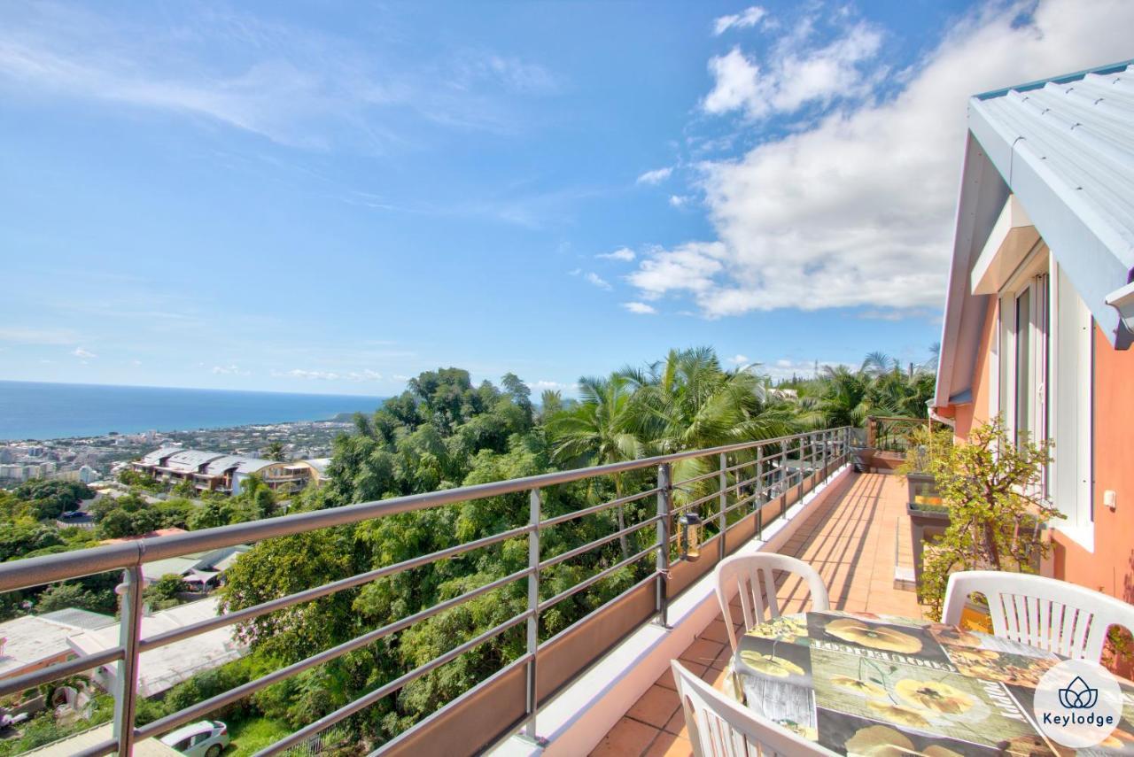 T3 - L'Orangel - 3 Etoiles - 70M2 - Vue Mer - Saint-Denis Kültér fotó