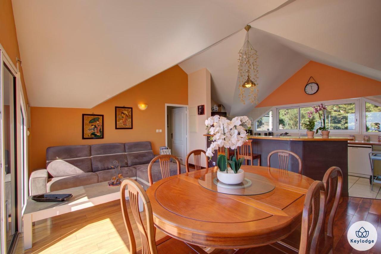 T3 - L'Orangel - 3 Etoiles - 70M2 - Vue Mer - Saint-Denis Kültér fotó