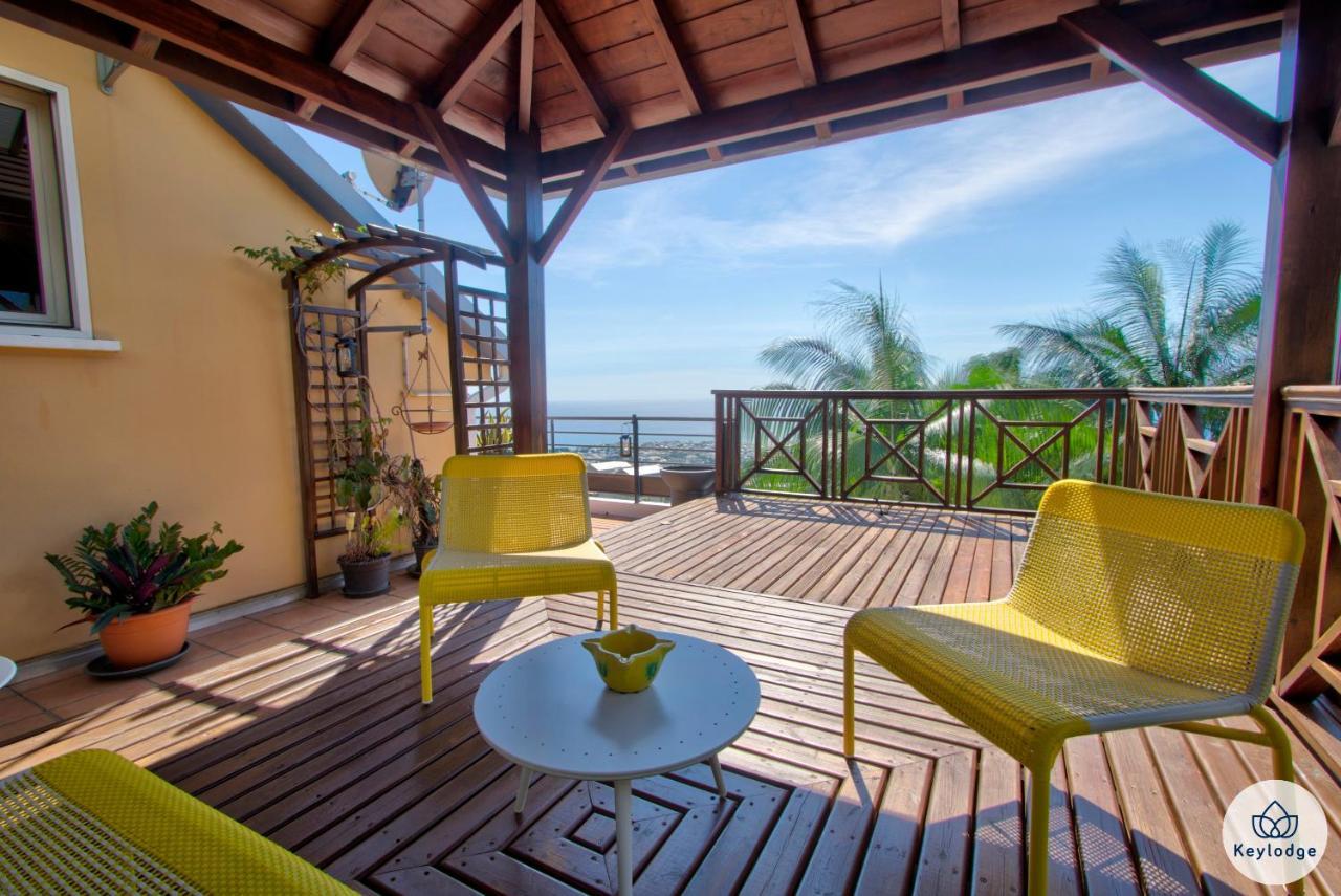 T3 - L'Orangel - 3 Etoiles - 70M2 - Vue Mer - Saint-Denis Kültér fotó