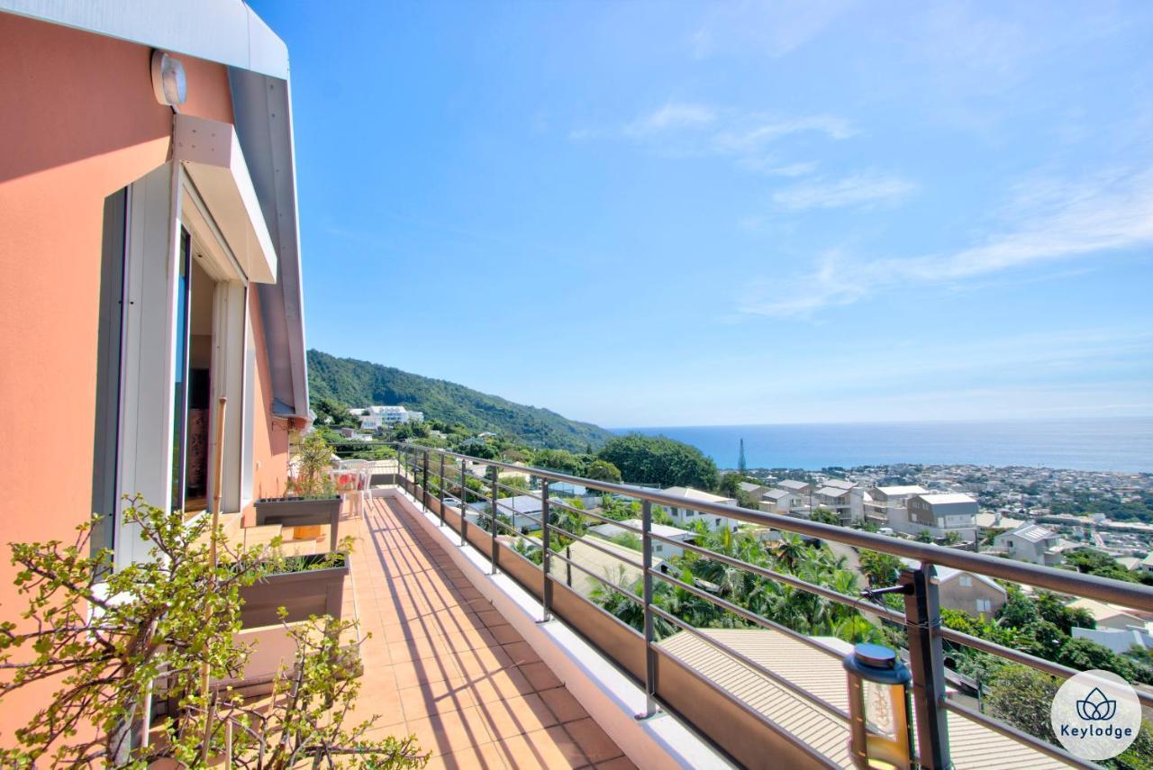 T3 - L'Orangel - 3 Etoiles - 70M2 - Vue Mer - Saint-Denis Kültér fotó